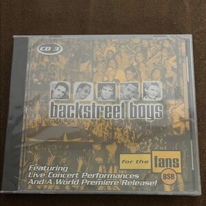 😄Backstreet Boys CD For the Fans CD 3 - 2000
